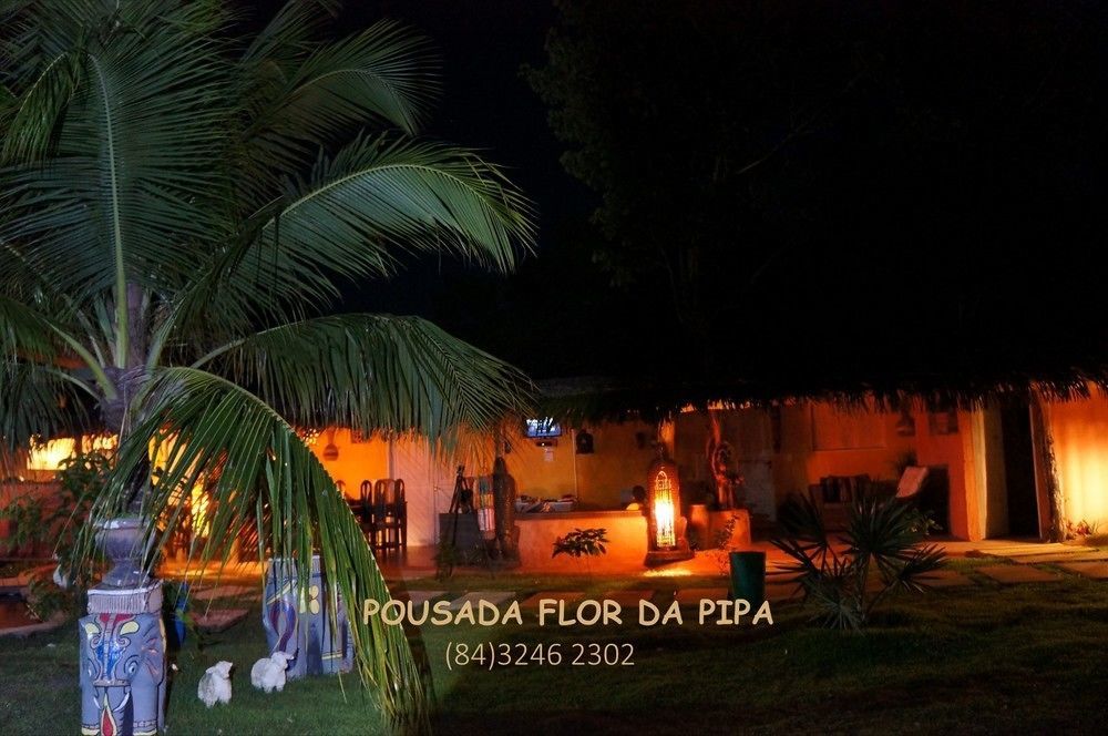 Pousada Flor Da Pipa ตีเบาโดซุล ภายนอก รูปภาพ